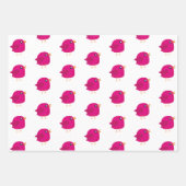 かわいい子供たち ラッピングペーパーシート (正面)