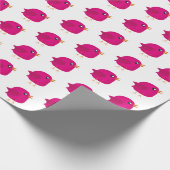 かわいい子供たち ラッピングペーパー (角)