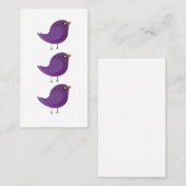 かわいい子供たち 割引カード (正面/裏面)