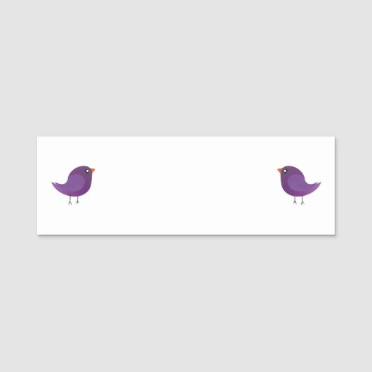 かわいい子供たち 名札 (正面)