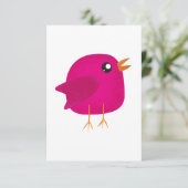 かわいい子供たち 招待状 (スタンド正面)