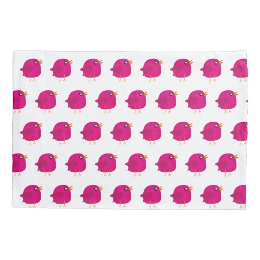 かわいい子供たち 枕カバー (裏面-左)