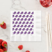 かわいい子供たち 縁ありランチョンナプキン (インサイチュ)