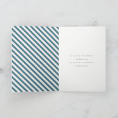 かわいい子供たち 船 お誕生日 どんな年齢でも サンキューカード (内部)