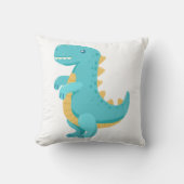 かわいい子供たちTレックス クッション (正面)