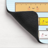かわいい子供のための新学期グッズ マウスパッド (コーナー)