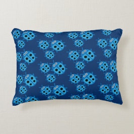 かわいい子供のてんとう虫 アクセントクッション