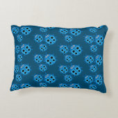 かわいい子供のてんとう虫 アクセントクッション (裏面)