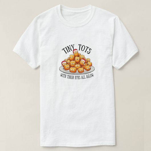 かわいい子供のクリスマスTシャツ Tシャツ (デザイン正面)