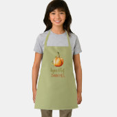 かわいい子供のシェフ エプロン (インサイチュ)