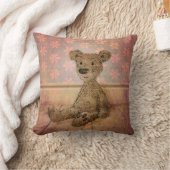 かわいい子供のテディー・ベア クッション (ブランケット)