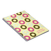 かわいい子供のドーナツ ノート (右側)