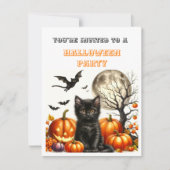 かわいい子供のハロウィンコスチュームパーティー (正面)