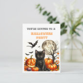 かわいい子供のハロウィンコスチュームパーティー (スタンド正面)