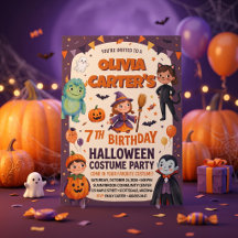 かわいい子供のハロウィンコスチューム誕生日パーティー