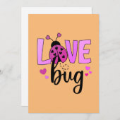 かわいい子供のバレンタインデーのカード シーズンカード (正面/裏面)