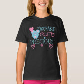 かわいい子供のワイシャツ Tシャツ (正面)