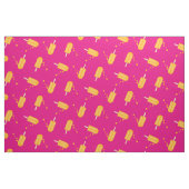 かわいい子供の夏 アイスキャンディー ファブリック (ファットクウォーター)