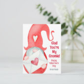 かわいい子供の教室バレンタインデーのノーム シーズンカード (スタンド正面)