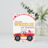 かわいい子供の教室バレンタインデーモンスター トラック シーズンカード (スタンド正面)