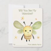 かわいい子供の教室 バレンタインになりますか シーズンカード (正面)