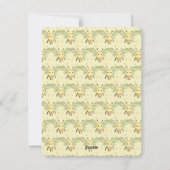 かわいい子供の教室 バレンタインになりますか シーズンカード (裏面)