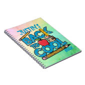 かわいい子供の新学期 ノートブック (右側)