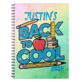 かわいい子供の新学期 ノートブック