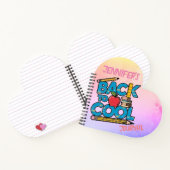 かわいい子供の新学期 ノートブック (内部)