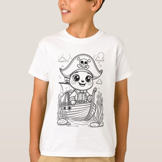 かわいい子供の新学期Tシャツ – おもしろいギフト Tシャツ (正面)