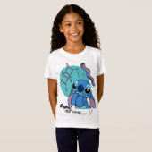 かわいい子供の漫画デザイン Tシャツ (正面フル)