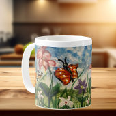 かわいい子供の絵 コーヒーマグカップ