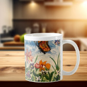 かわいい子供の絵 コーヒーマグカップ