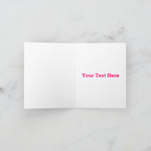 かわいい子供の誕生日カード カード (内部)