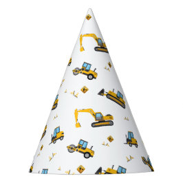 かわいい子供の誕生日デコレーション建築紙 パーティーハット