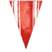 かわいい子供の誕生日パーティーデコール バンティングフラッグ (第1の旗)