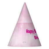 かわいい子供の誕生日パーティー帽子 パーティーハット (左)