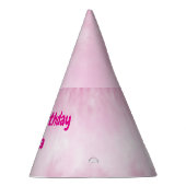 かわいい子供の誕生日パーティー帽子 パーティーハット (右)