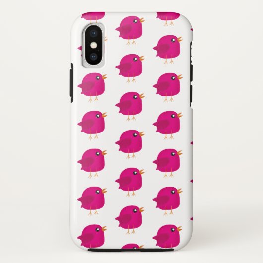 かわいい子供の鳥 Case-Mate iPhoneケース (裏面)