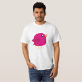かわいい子供の鳥 Tシャツ (正面フル)