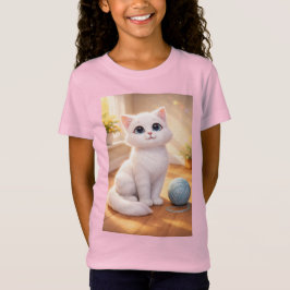 かわいい子供グラフィックTシャツ | ソフトで楽しい毎日を Tシャツ