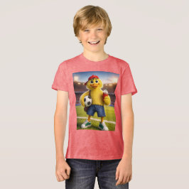 かわいい子供グラフィックTシャツ | ソフトで楽しい毎日 トライブレンドＴシャツ