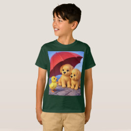 かわいい子供グラフィックTシャツ | ソフトで楽しい毎日 Tシャツ