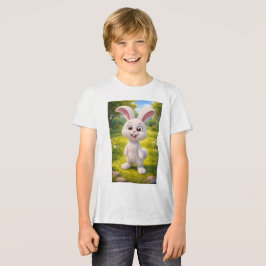 かわいい子供グラフィックTシャツ | 柔らかく楽しい毎日着 トライブレンドＴシャツ