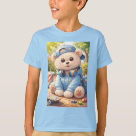 かわいい子供グラフィックTシャツ | 柔らかく楽しい毎日着 Tシャツ