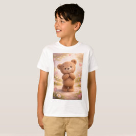 かわいい子供グラフィックTシャツ | 柔らかく楽しい毎日着 Tシャツ