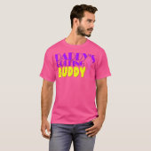 かわいい子供ゴルフシャツ パパのゴルフ仲間 娘 Tシャツ (正面フル)