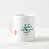 かわいい子供猫およびヤーンの聖書はマグを作詩します コーヒーマグカップ (正面左)