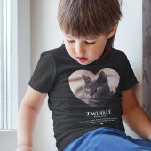 かわいい子供用のペット追悼Tシャツ Tシャツ
