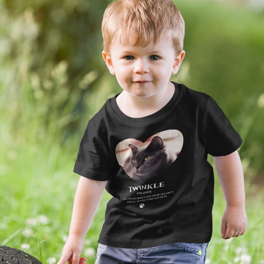 かわいい子供用のペット追悼Tシャツ Tシャツ